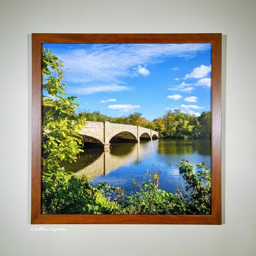 Princeton's Washington Road Bridge